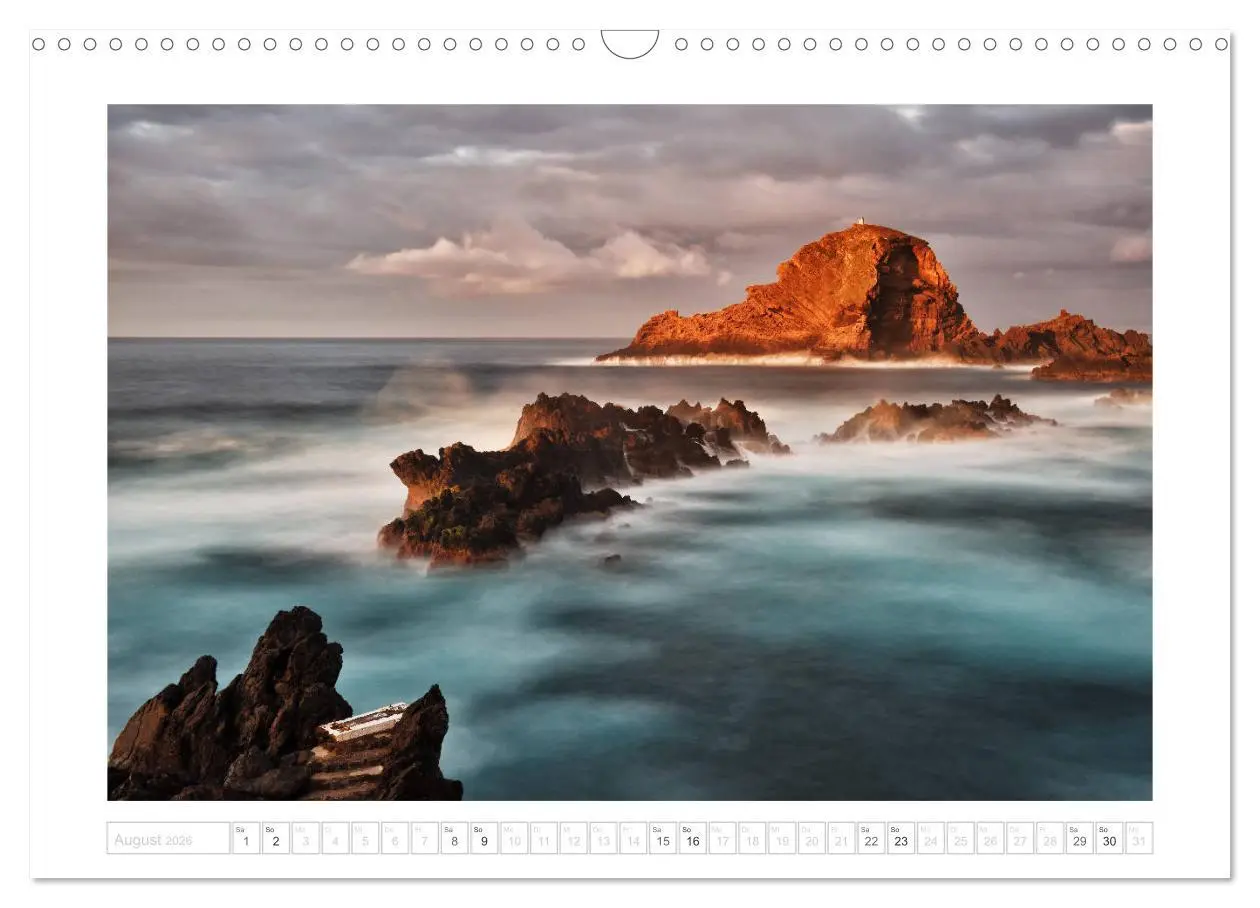 Bild: 9783457756362 | Blicke auf´s Meer (Wandkalender 2026 DIN A3 quer), CALVENDO...