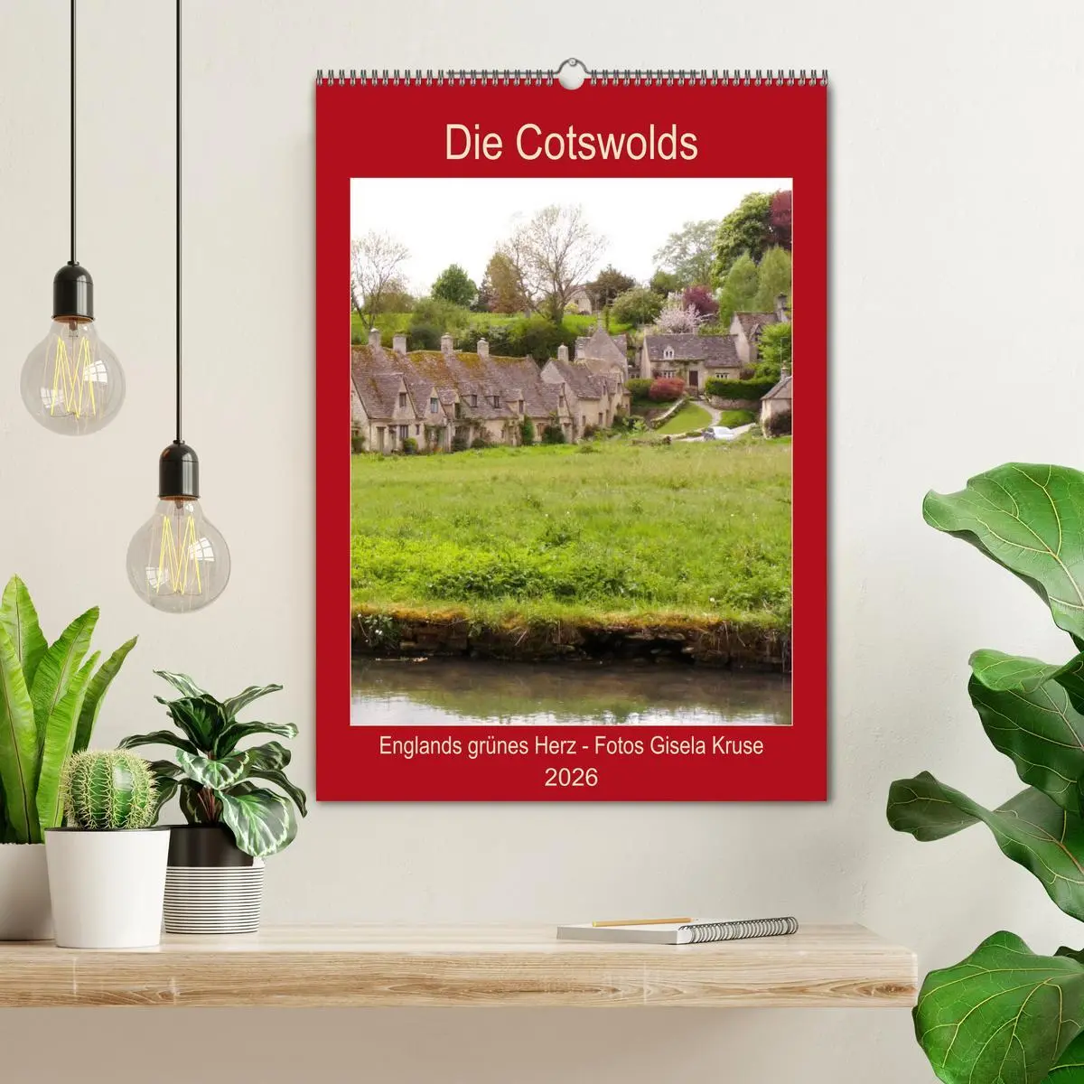 Bild: 9783516396362 | Die Cotswolds Englands grünes Herz (Wandkalender 2026 DIN A2 hoch),...