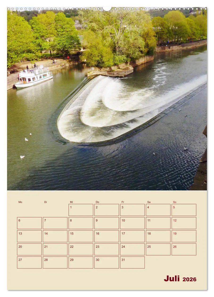 Bild: 9783516396362 | Die Cotswolds Englands grünes Herz (Wandkalender 2026 DIN A2 hoch),...