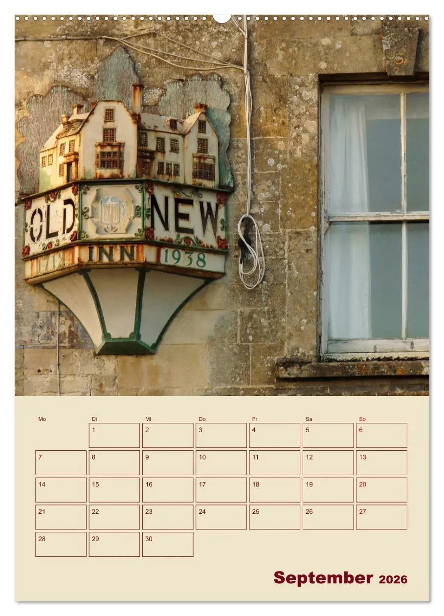 Bild: 9783516396362 | Die Cotswolds Englands grünes Herz (Wandkalender 2026 DIN A2 hoch),...