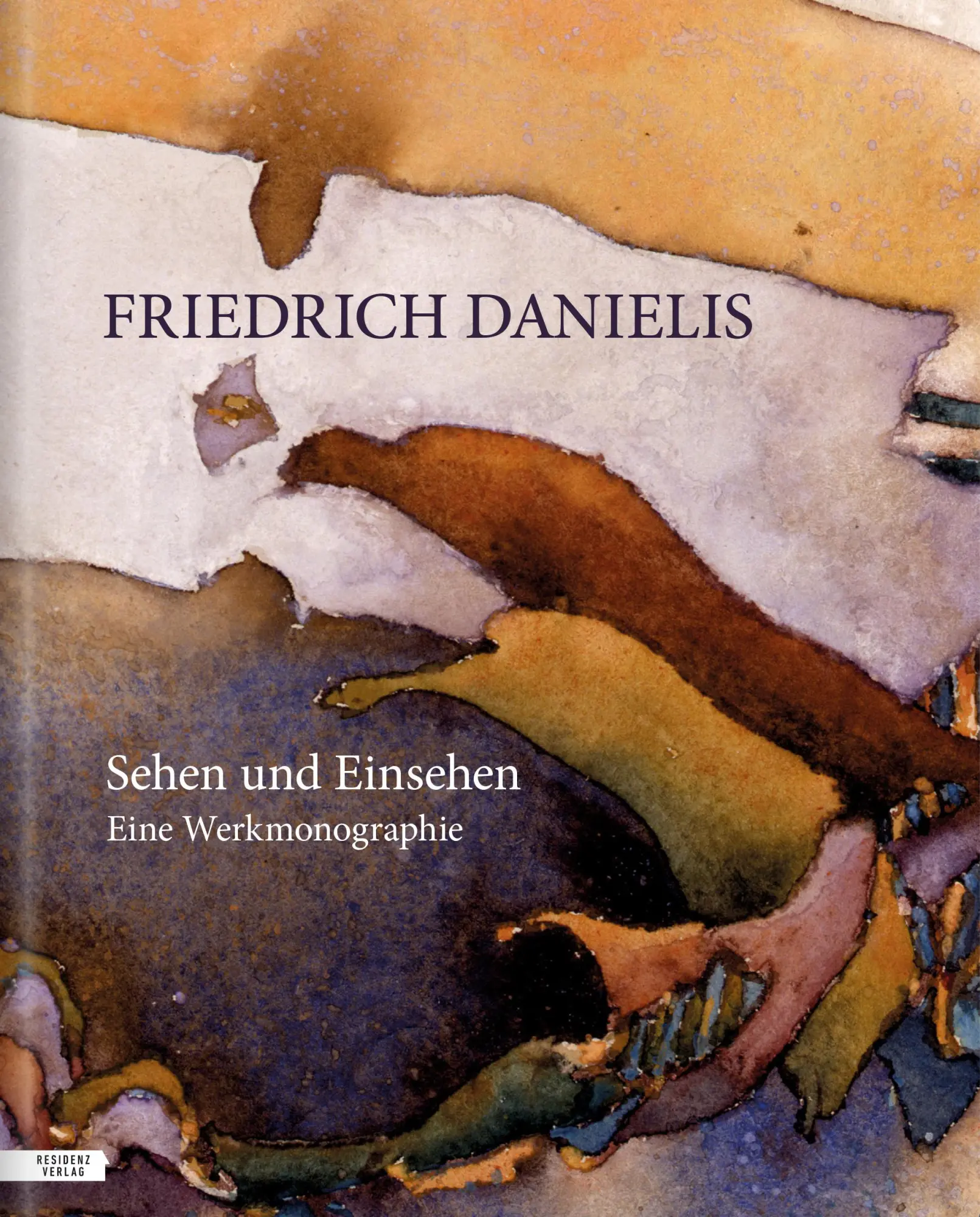 Cover: 9783701736362 | Friedrich Danielis - Sehen und Einsehen | Eine Werkmonographie | Buch