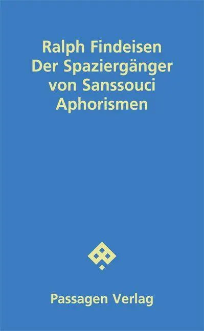 Der Spaziergänger von Sanssouci