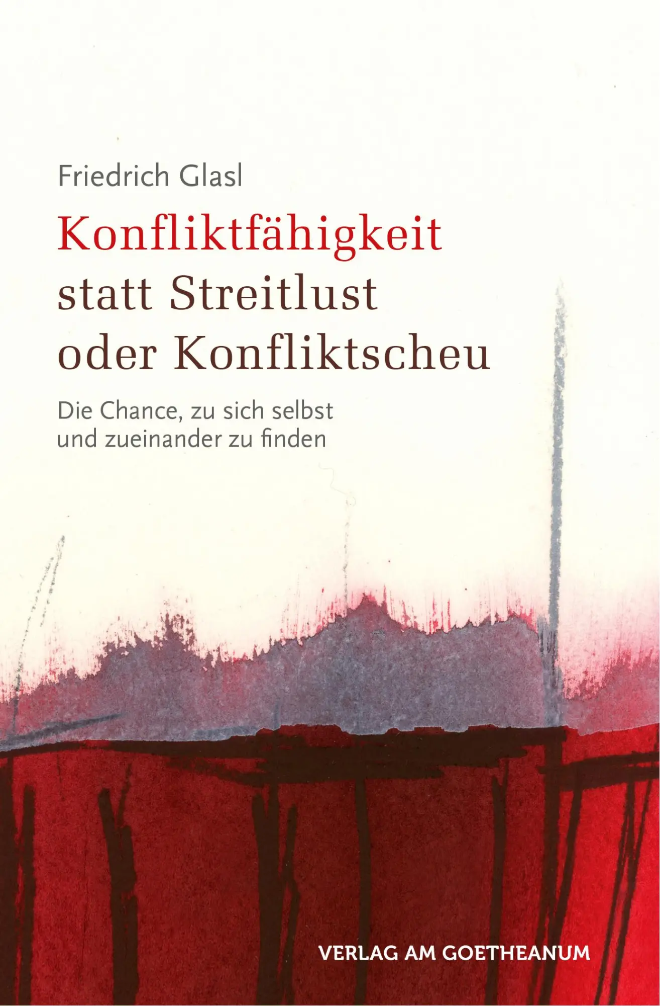 Cover: 9783723516362 | Konfliktfähigkeit statt Streitlust oder Konfliktscheu | Glasl | Buch