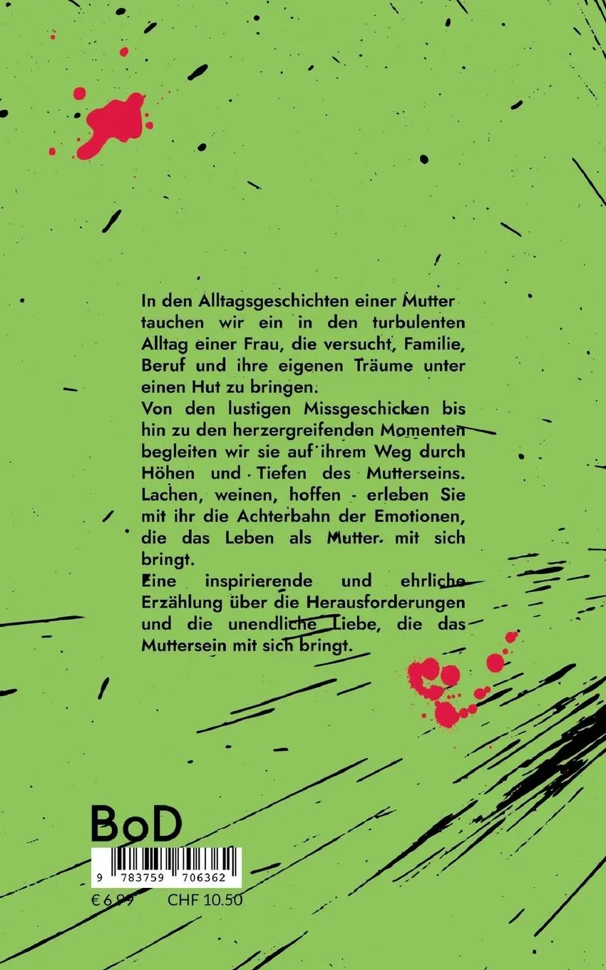 Rückseite: 9783759706362 | Normal kann jeder | Nicole Jung | Taschenbuch | 64 S. | Deutsch | 2024