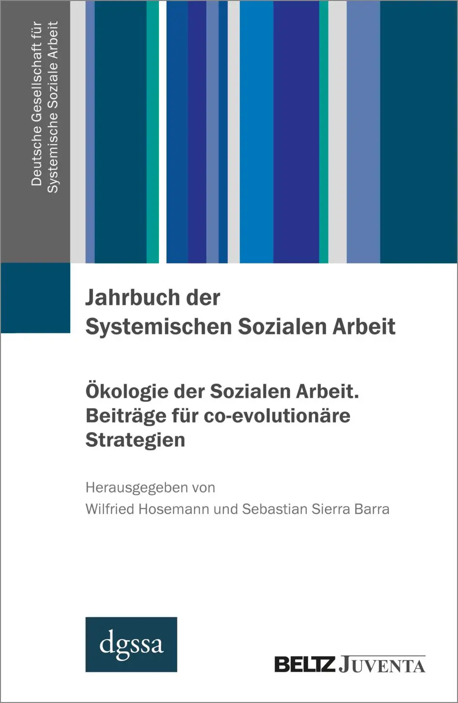 Cover: 9783779986362 | Jahrbuch der Systemischen Sozialen Arbeit. Band 2. Ökologie der...
