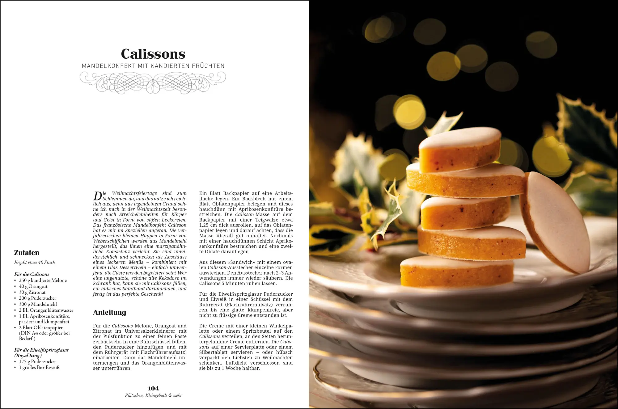 Bild: 9783791386362 | Melissa Fortis Weihnachts-Backbuch | Mit einem Vorwort von Tim Raue
