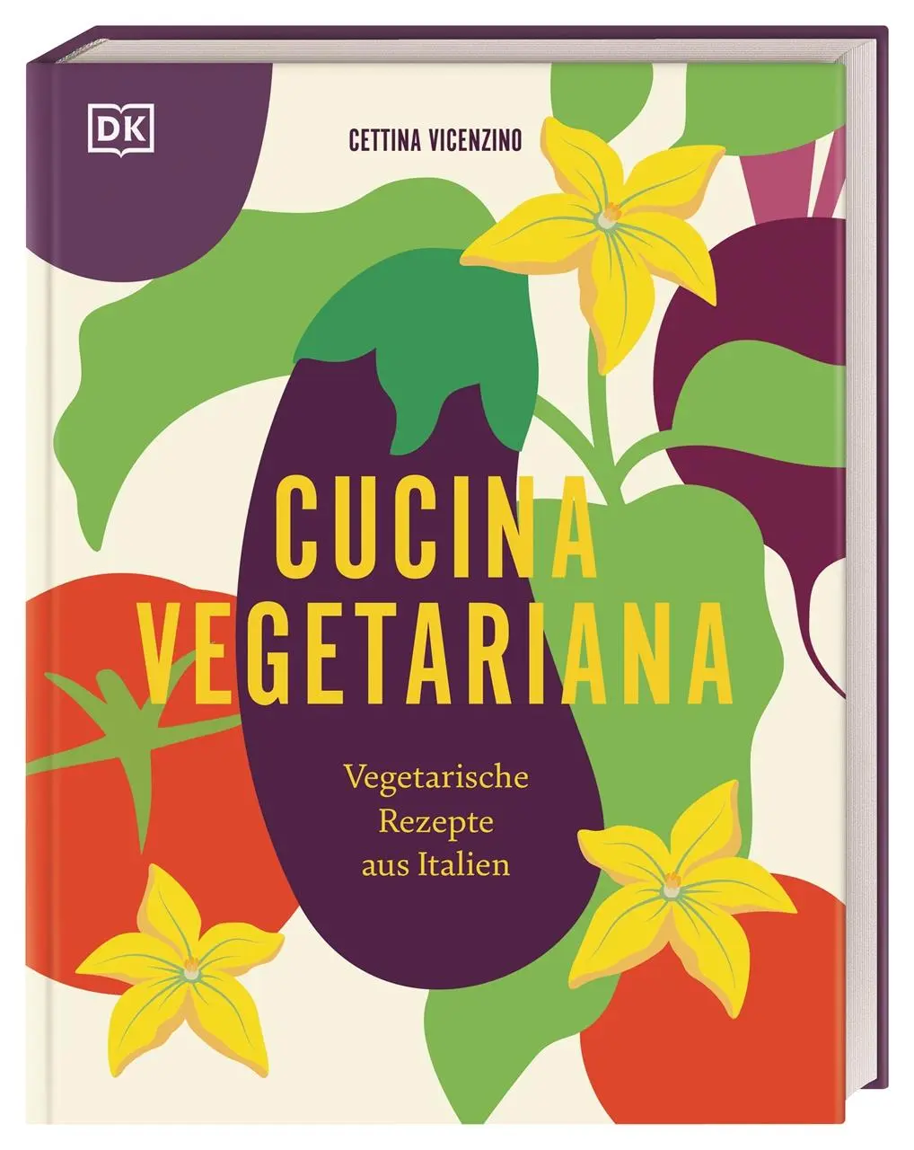 Cover: 9783831046362 | Cucina Vegetariana | Cettina Vicenzino | Buch | Lesebändchen | 240 S.