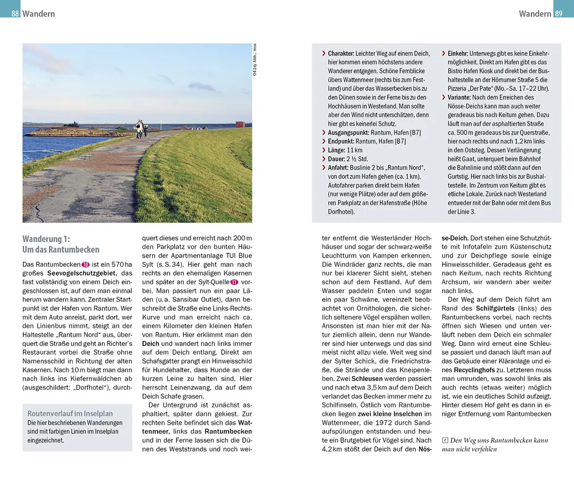 Bild: 9783831736362 | Reise Know-How InselTrip Sylt | Hans-Jürgen Fründt | Taschenbuch