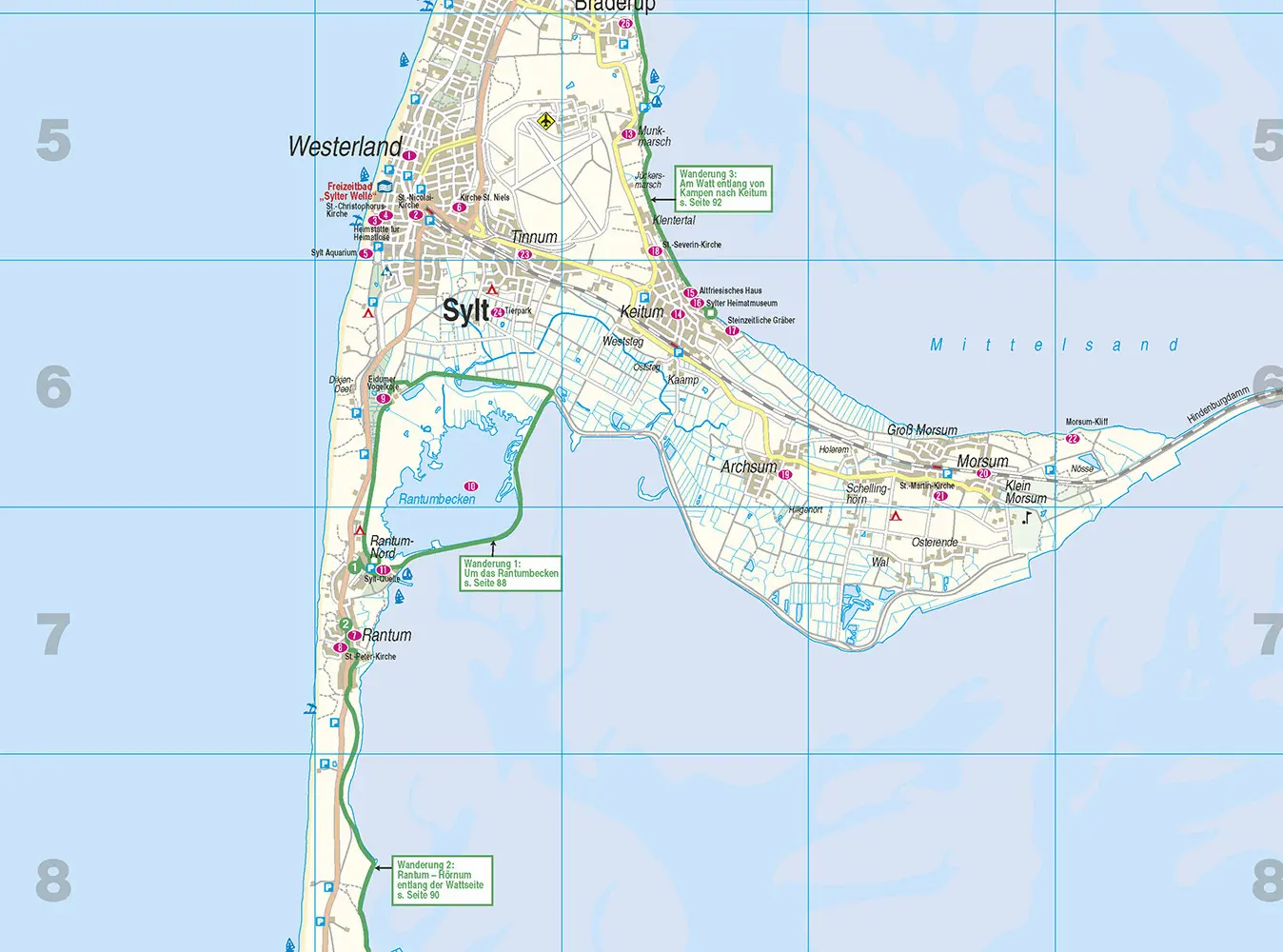 Bild: 9783831736362 | Reise Know-How InselTrip Sylt | Hans-Jürgen Fründt | Taschenbuch