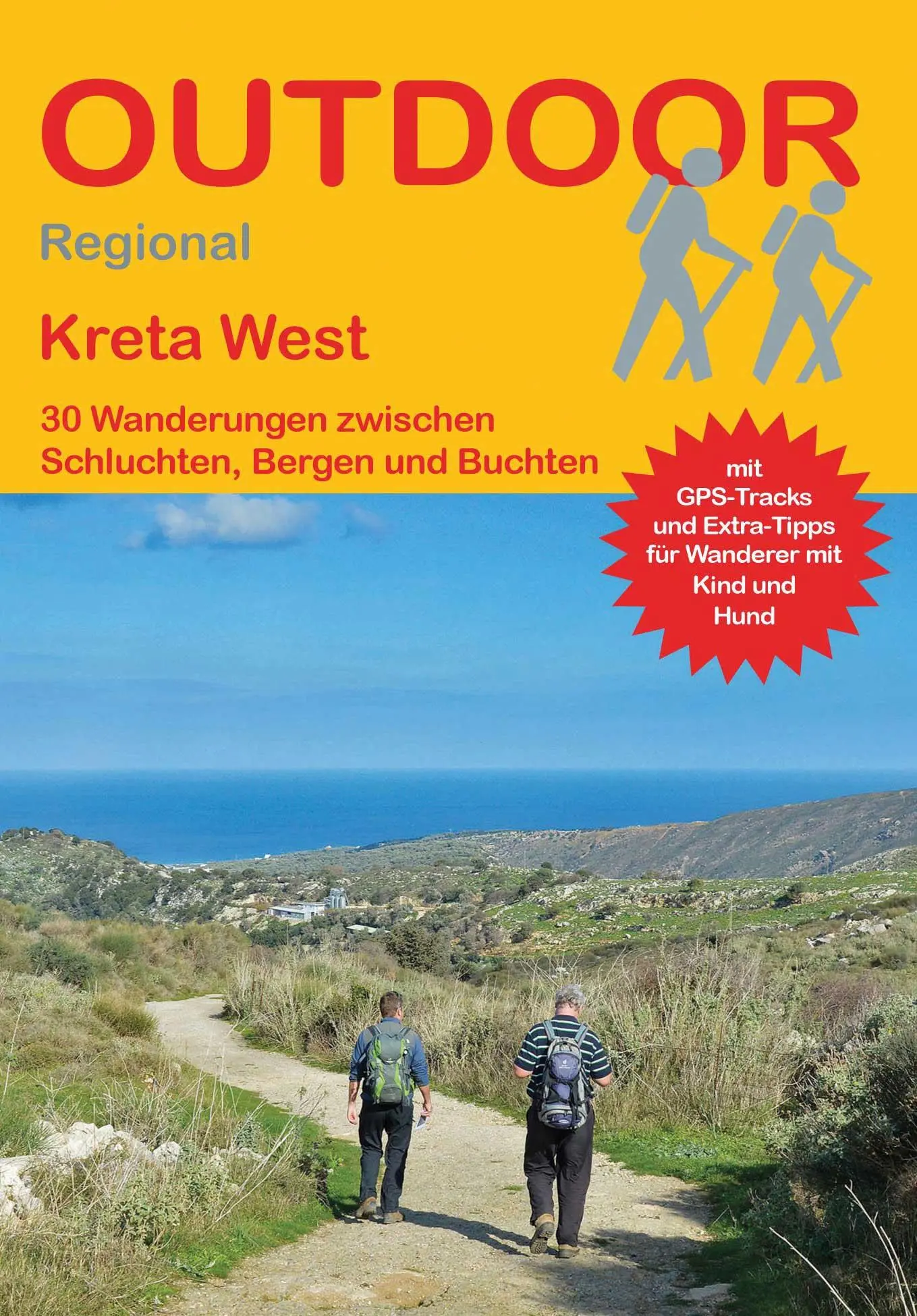 Cover: 9783866866362 | Kreta | 30 Wanderungen zwischen Schluchten, Bergen und Buchten | Buch