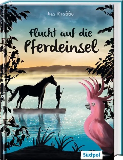 Cover: 9783943086362 | Funkelsee - Flucht auf die Pferdeinsel | Ina Krabbe | Buch | Funkelsee