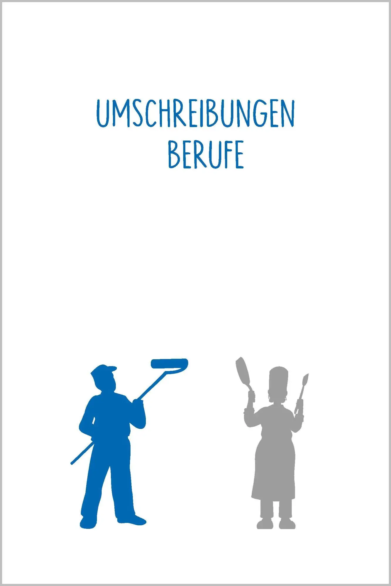 Bild: 9783948106362 | Umschreibungen Berufe | Grete Jensen | Taschenbuch | 80 S. | Deutsch