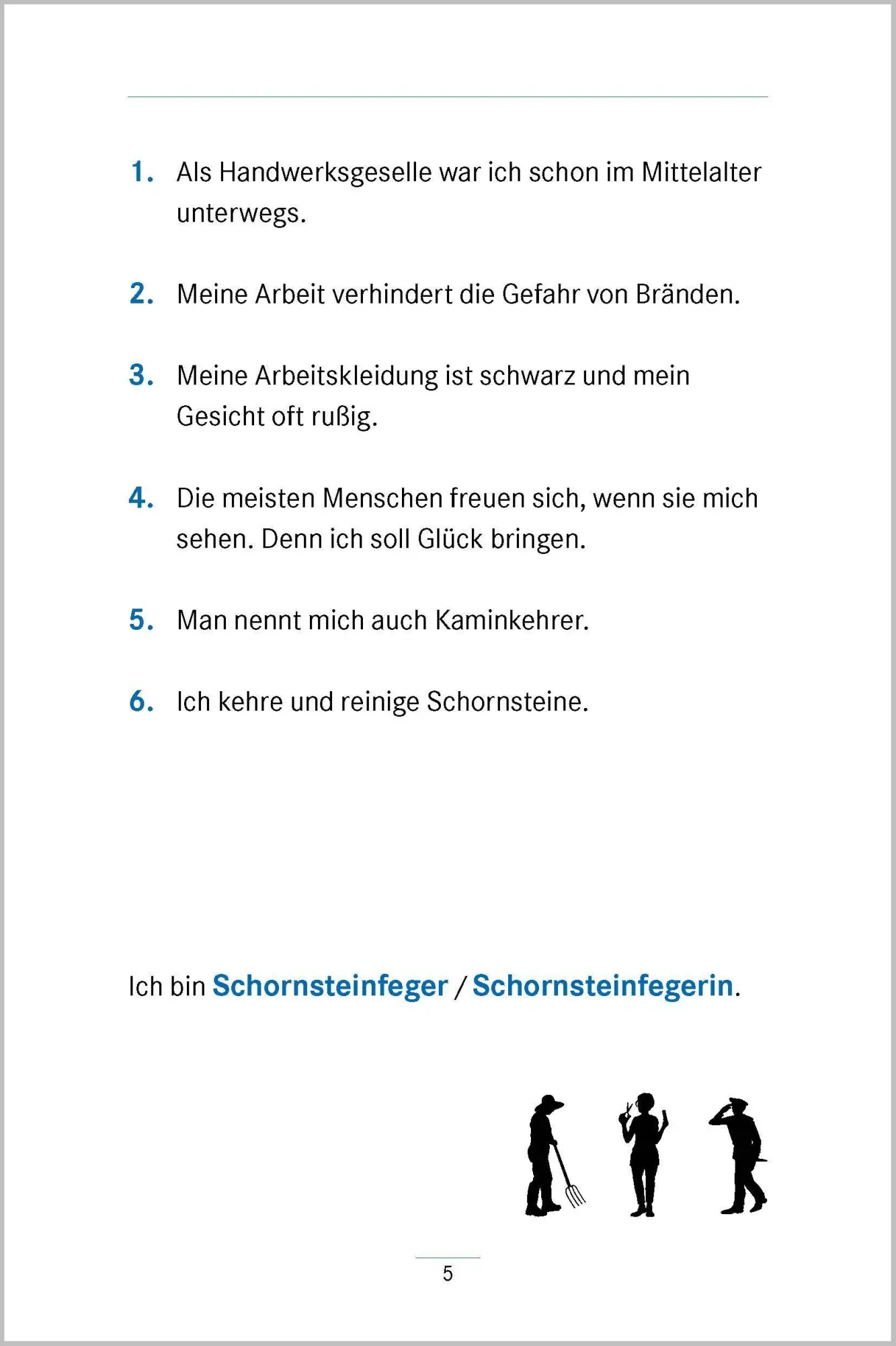 Bild: 9783948106362 | Umschreibungen Berufe | Grete Jensen | Taschenbuch | 80 S. | Deutsch