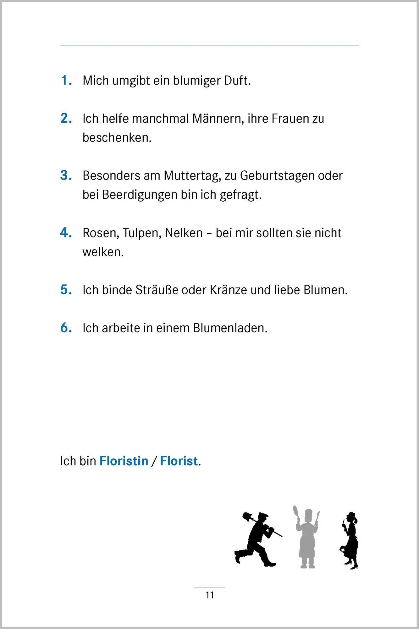 Bild: 9783948106362 | Umschreibungen Berufe | Grete Jensen | Taschenbuch | 80 S. | Deutsch