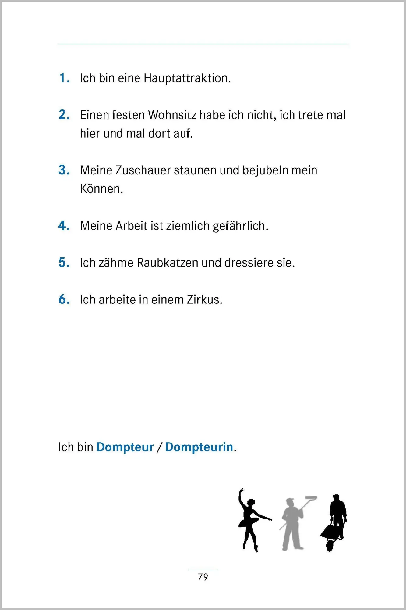 Bild: 9783948106362 | Umschreibungen Berufe | Grete Jensen | Taschenbuch | 80 S. | Deutsch