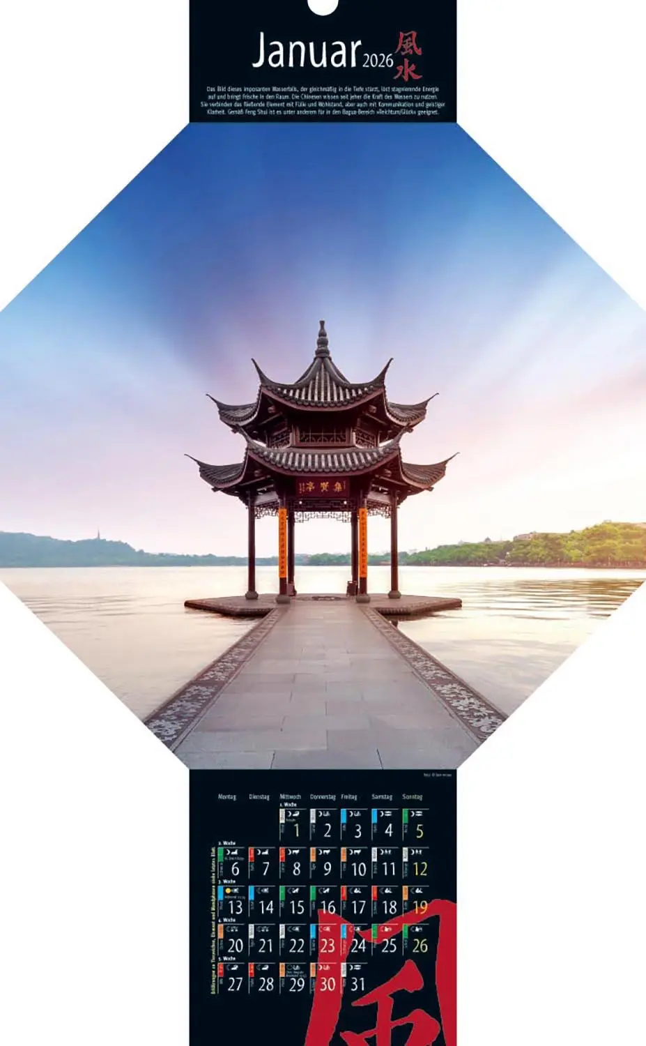 Bild: 9783948276362 | Feng-Shui-Kalender 2026 | Vision Creativ Verlag | Kalender | 15 S.