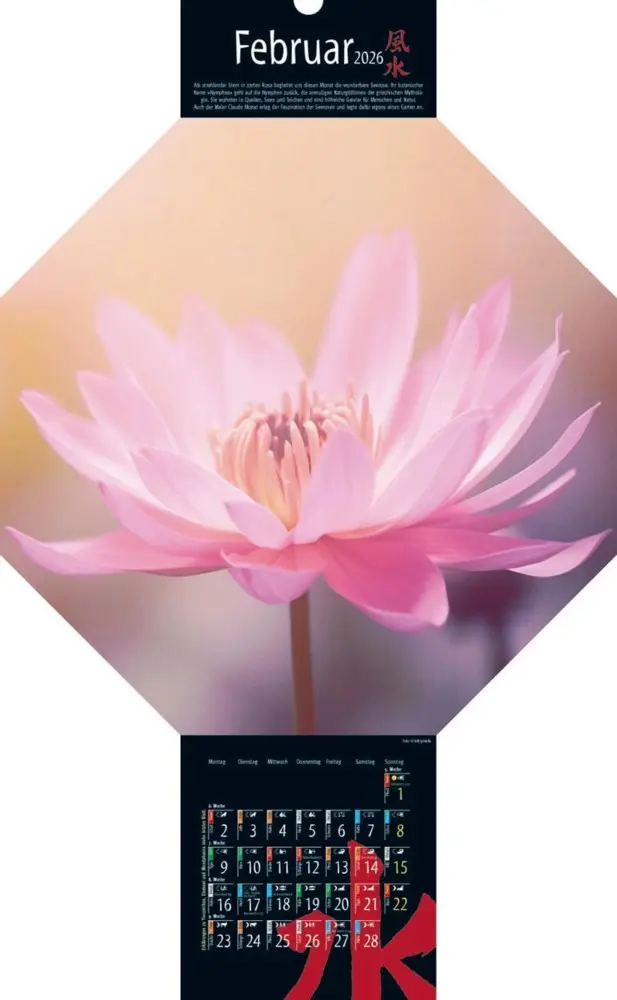 Bild: 9783948276362 | Feng-Shui-Kalender 2026 | Kalender | Spiralbindung | Deutsch | 2026