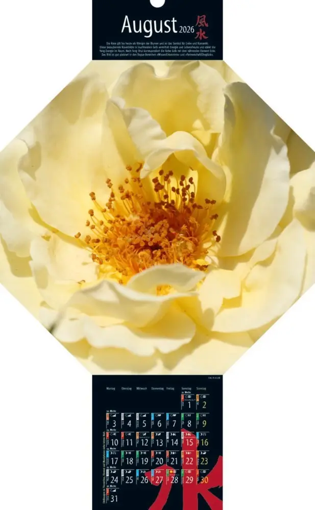 Bild: 9783948276362 | Feng-Shui-Kalender 2026 | Kalender | Spiralbindung | Deutsch | 2026