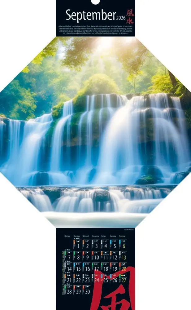 Bild: 9783948276362 | Feng-Shui-Kalender 2026 | Kalender | Spiralbindung | Deutsch | 2026