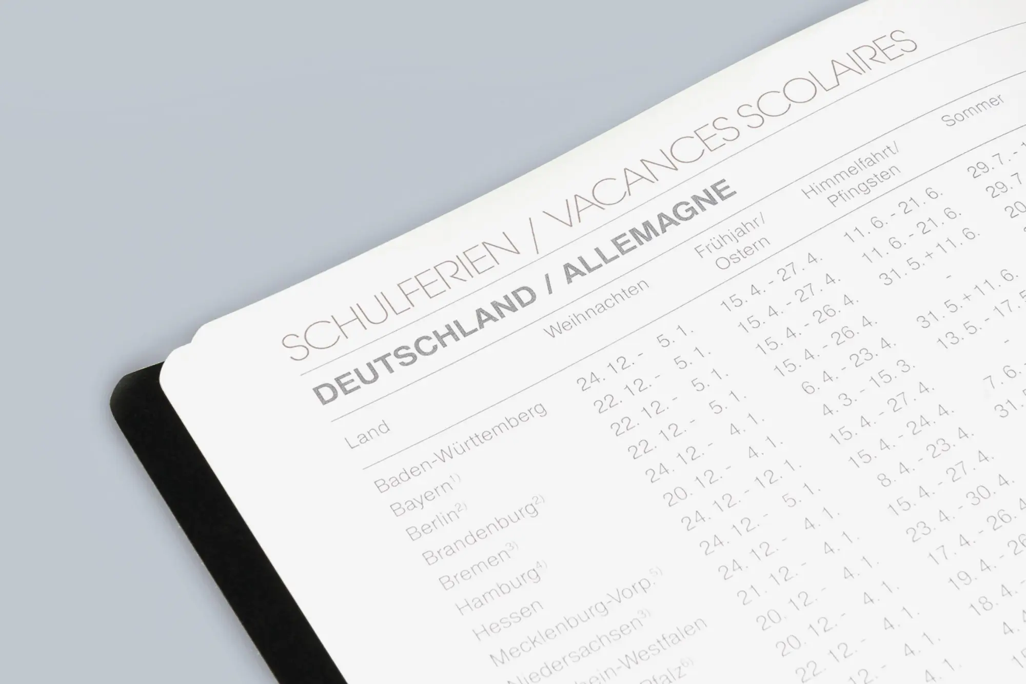 Bild: 4061947146462 | BRUNNEN 1073933906 Buchkalender Mod. 739 2026 "SlimLine" 170×240...