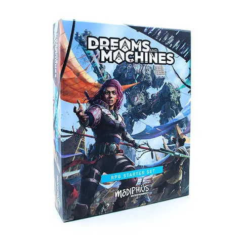 Cover: 5060523346462 | Dreams and Machines: Starter Set | englisch | Modiphius Entertainment