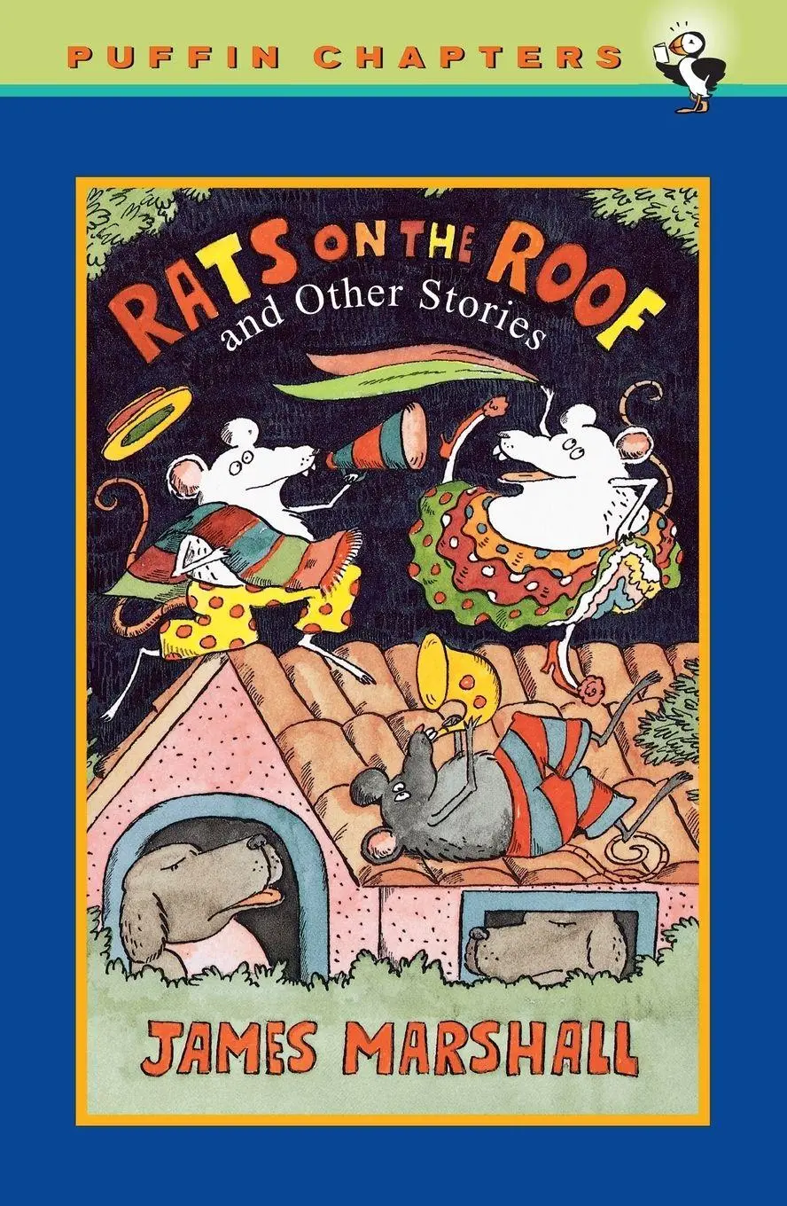 Cover: 9780140386462 | Rats on the Roof | James Marshall | Taschenbuch | Englisch | 1997