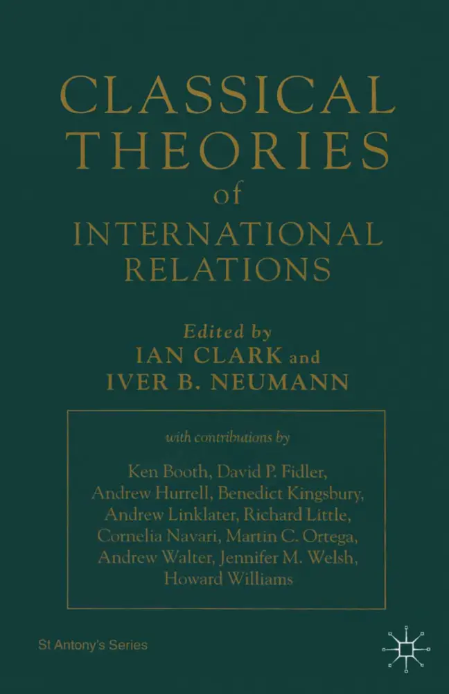 Cover: 9780333746462 | Classical Theories of International Relations | Ian Clark (u. a.) | xi