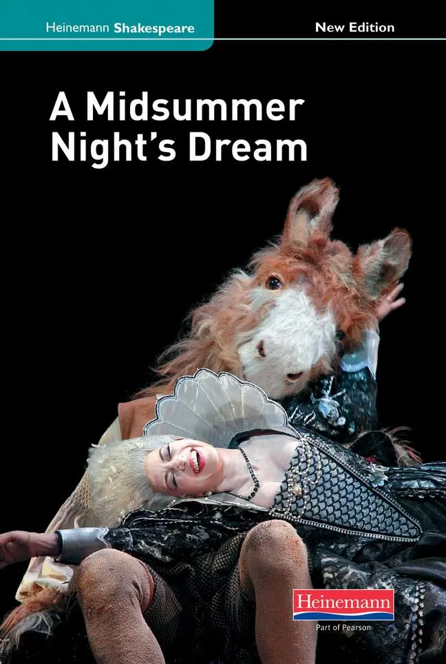 Cover: 9780435026462 | A Midsummer Night's Dream (new edition) | Elizabeth Seely (u. a.)