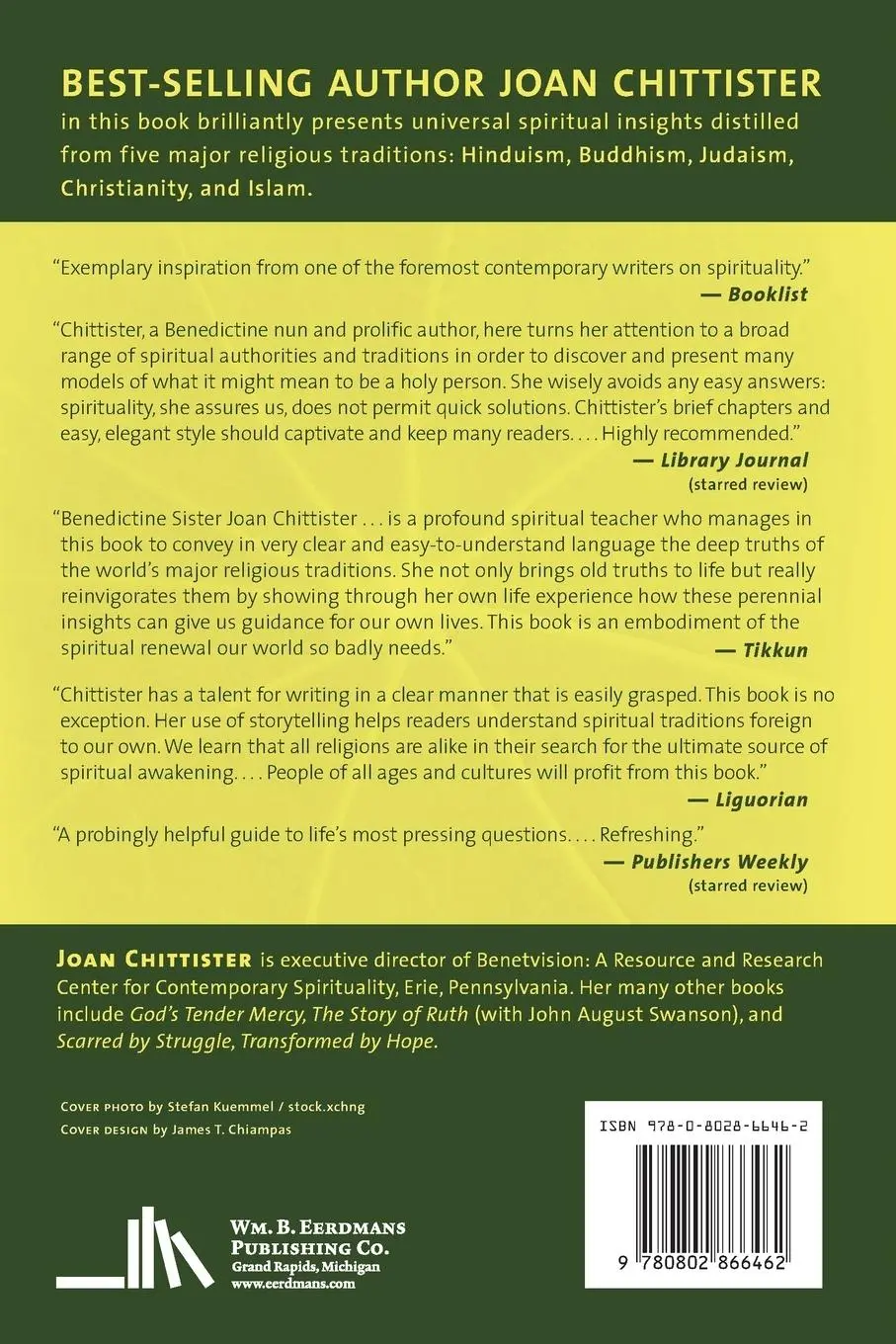 Rückseite: 9780802866462 | Welcome to the Wisdom of the World and Its Meaning for You | Buch