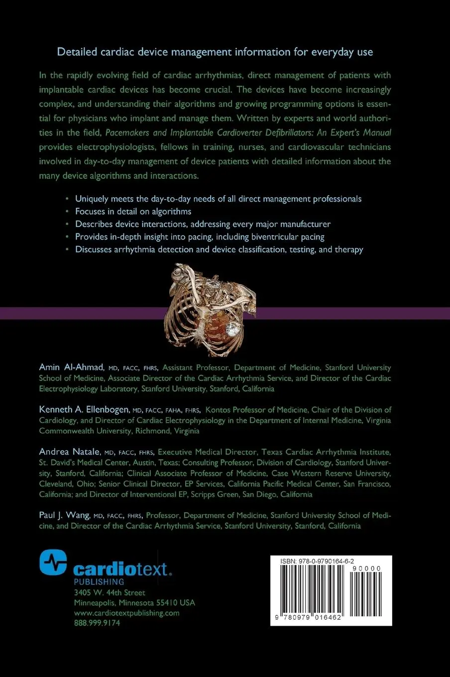 Rückseite: 9780979016462 | Pacemakers and Implantable Cardioverter Defibrillators | Buch | 2015
