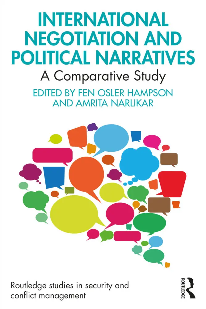 Cover: 9781032066462 | International Negotiation and Political Narratives | Hampson (u. a.)