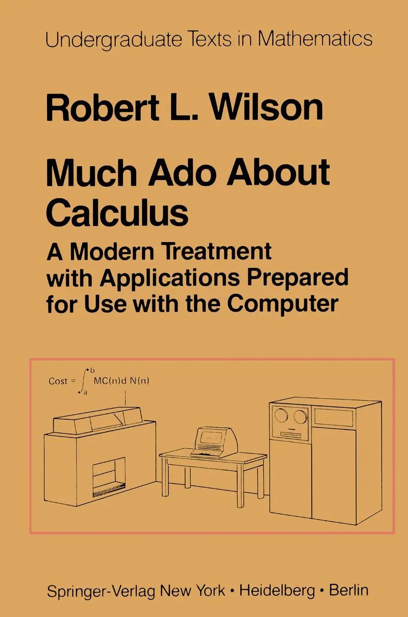 Cover: 9781461596462 | Much Ado About Calculus | R. L. Wilson | Taschenbuch | xvii | Englisch