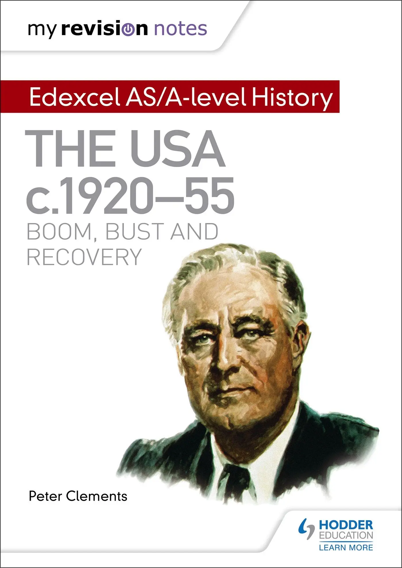 Cover: 9781471876462 | My Revision Notes: Edexcel AS/A-level History: The USA, c1920-55:...