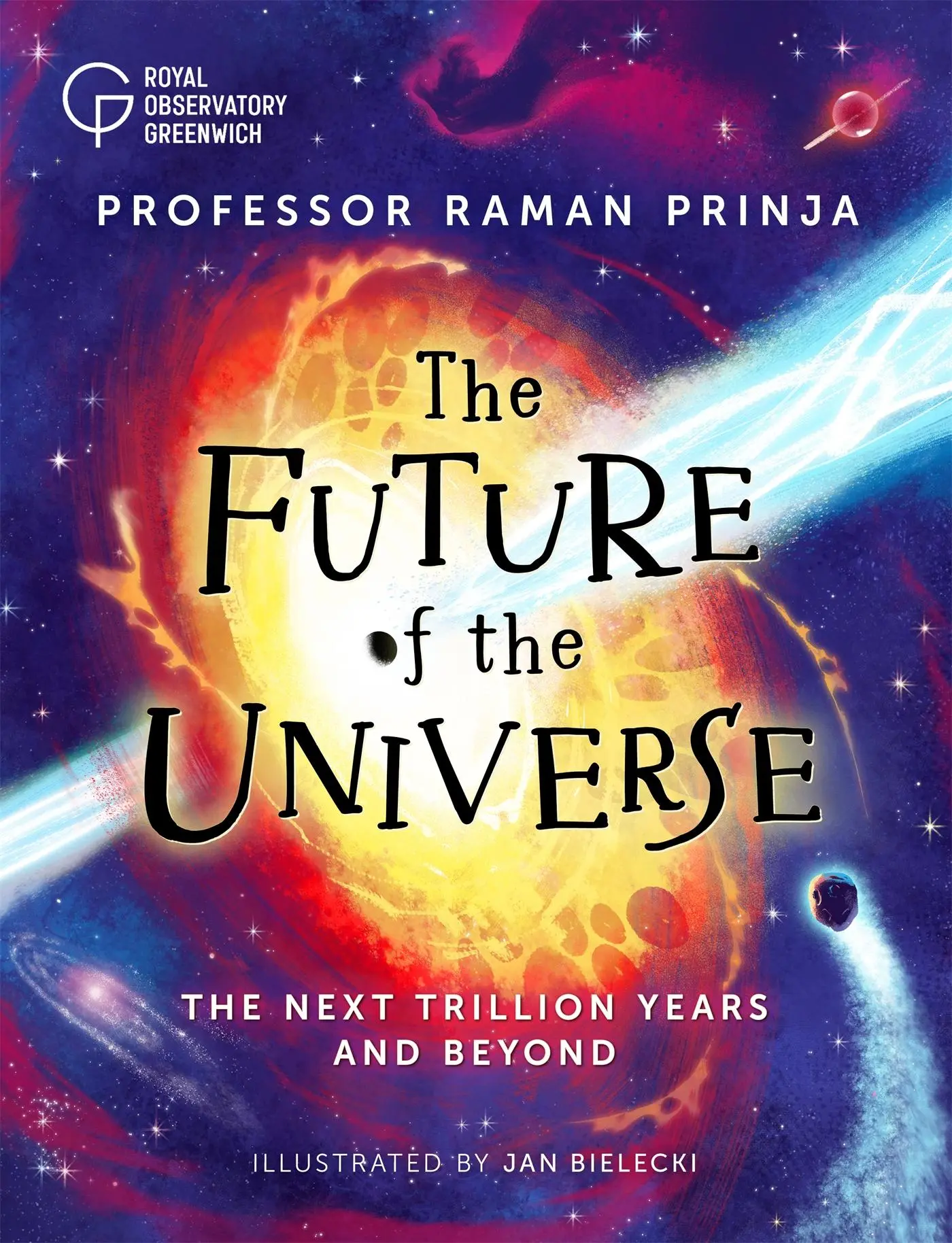 Cover: 9781526316462 | The Future of the Universe | The next trillion years and beyond | Buch
