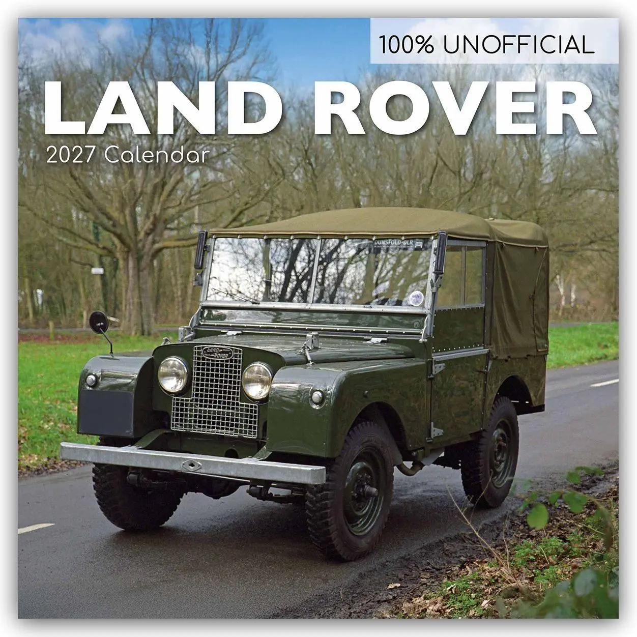 Cover: 9781805976462 | Land Rover 2027 - 16-Monatskalender | The Gifted | Kalender | 28 S.