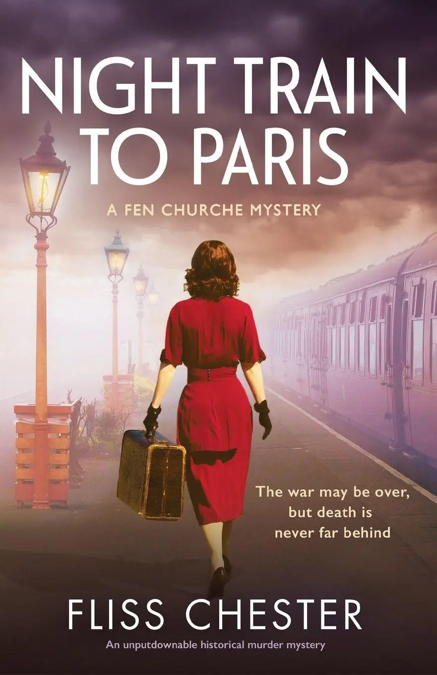 Cover: 9781838886462 | Night Train to Paris | An unputdownable historical murder mystery