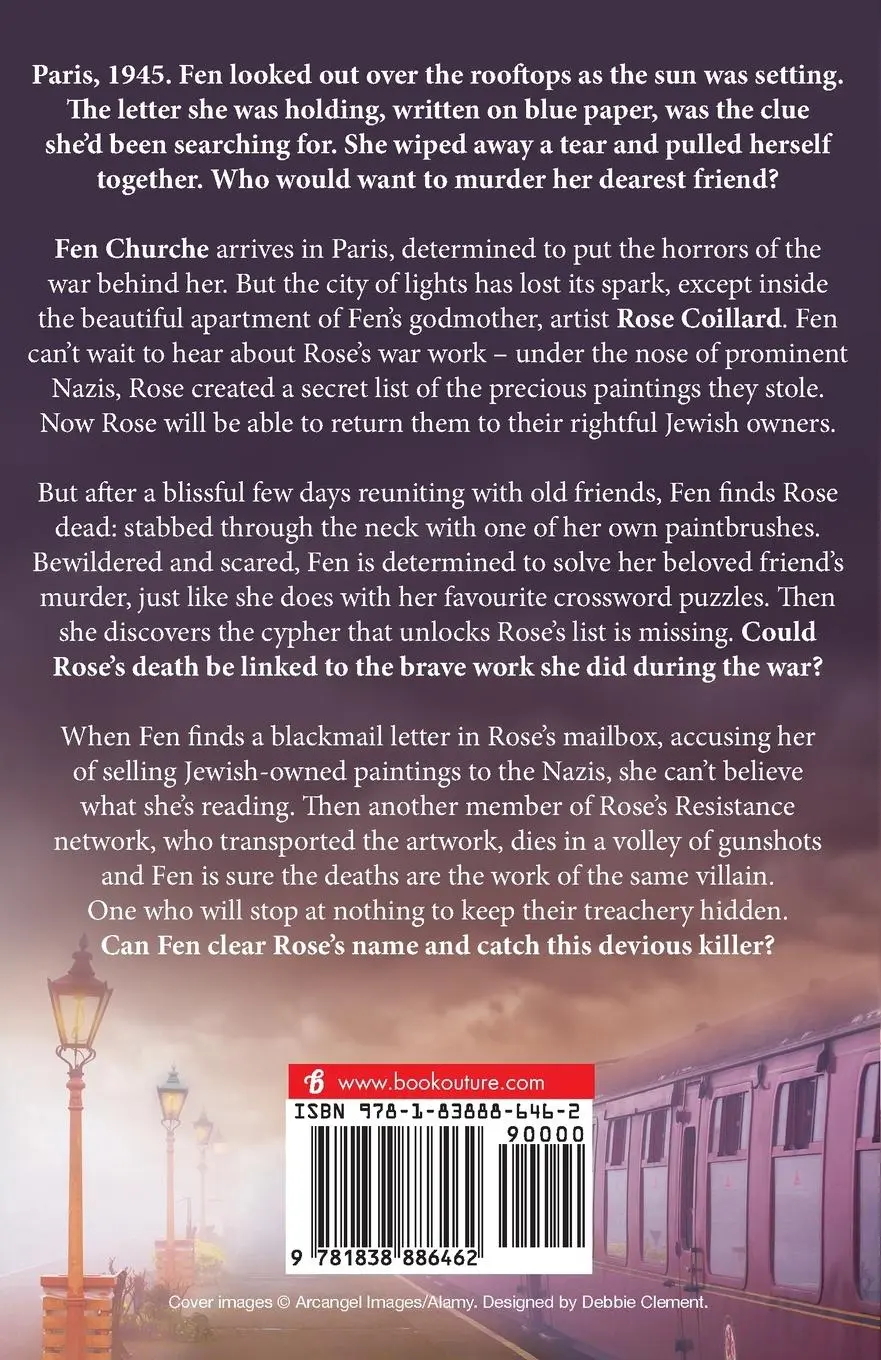 Rückseite: 9781838886462 | Night Train to Paris | An unputdownable historical murder mystery
