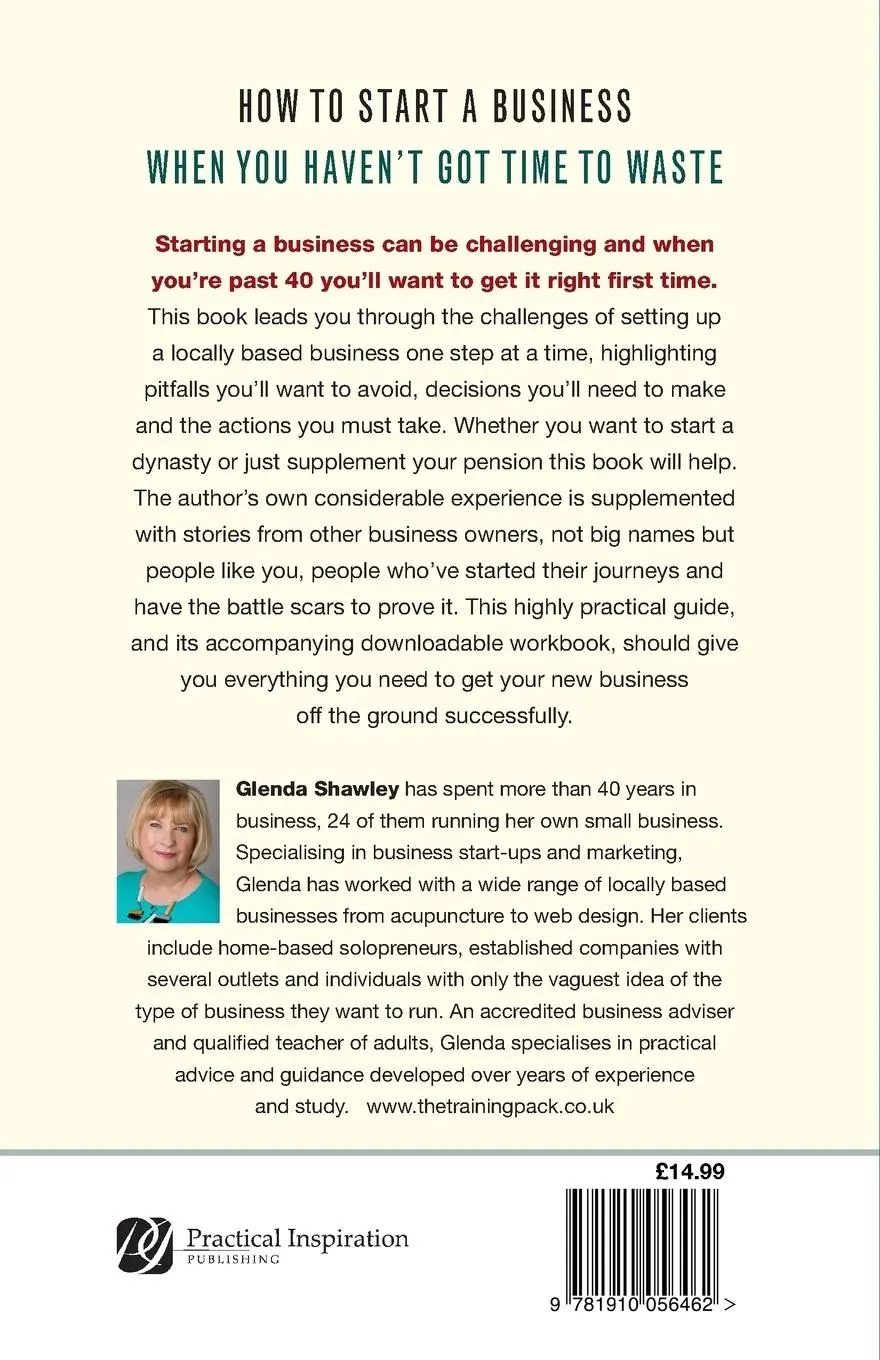 Rückseite: 9781910056462 | Founded After Forty | Glenda Shawley | Taschenbuch | Englisch | 2017