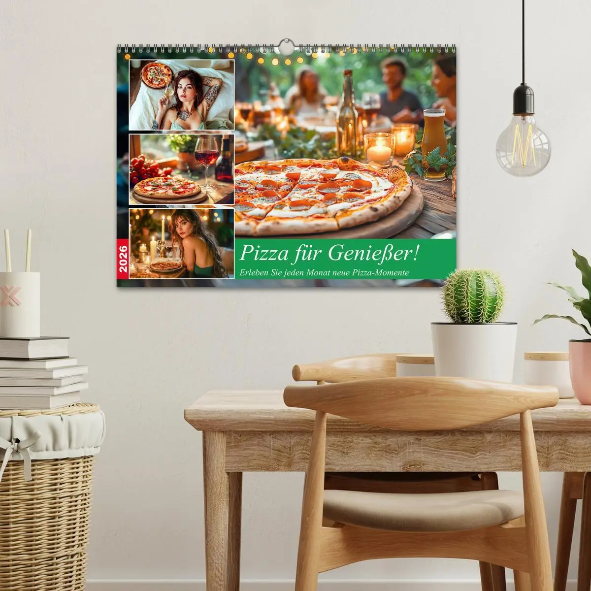 Bild: 9783457366462 | Pizza für Genießer! - Erleben Sie jeden Monat neue Pizza-Momente...
