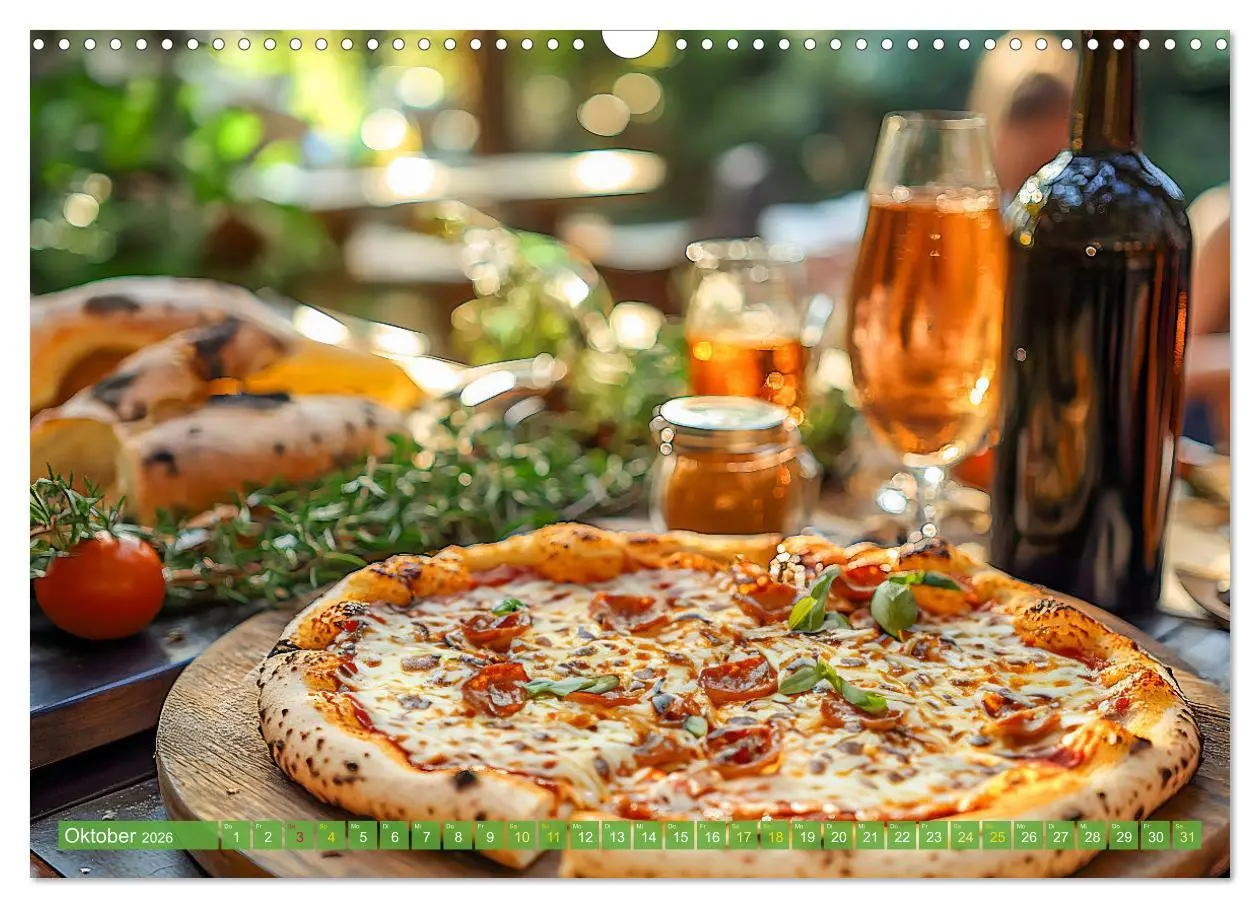 Bild: 9783457366462 | Pizza für Genießer! - Erleben Sie jeden Monat neue Pizza-Momente...