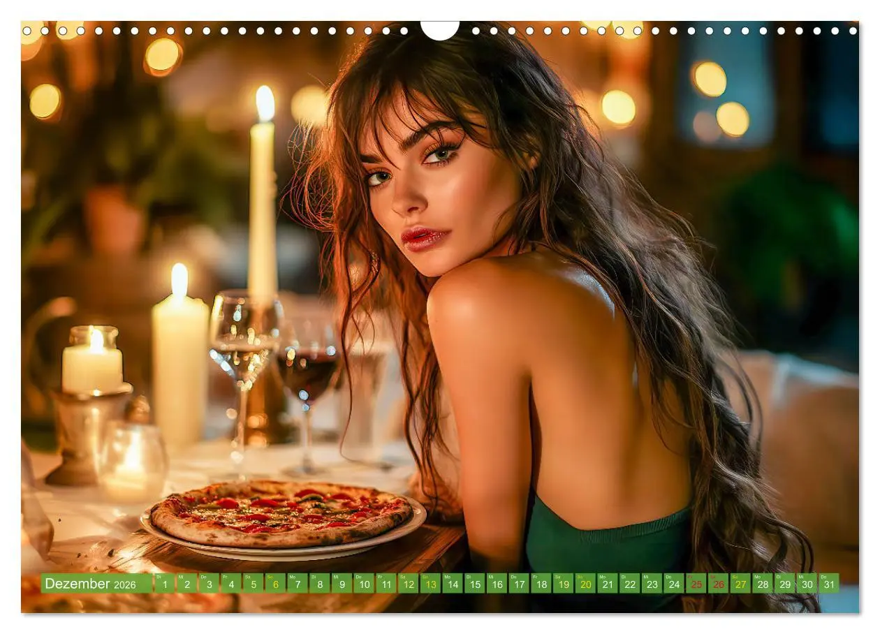 Bild: 9783457366462 | Pizza für Genießer! - Erleben Sie jeden Monat neue Pizza-Momente...