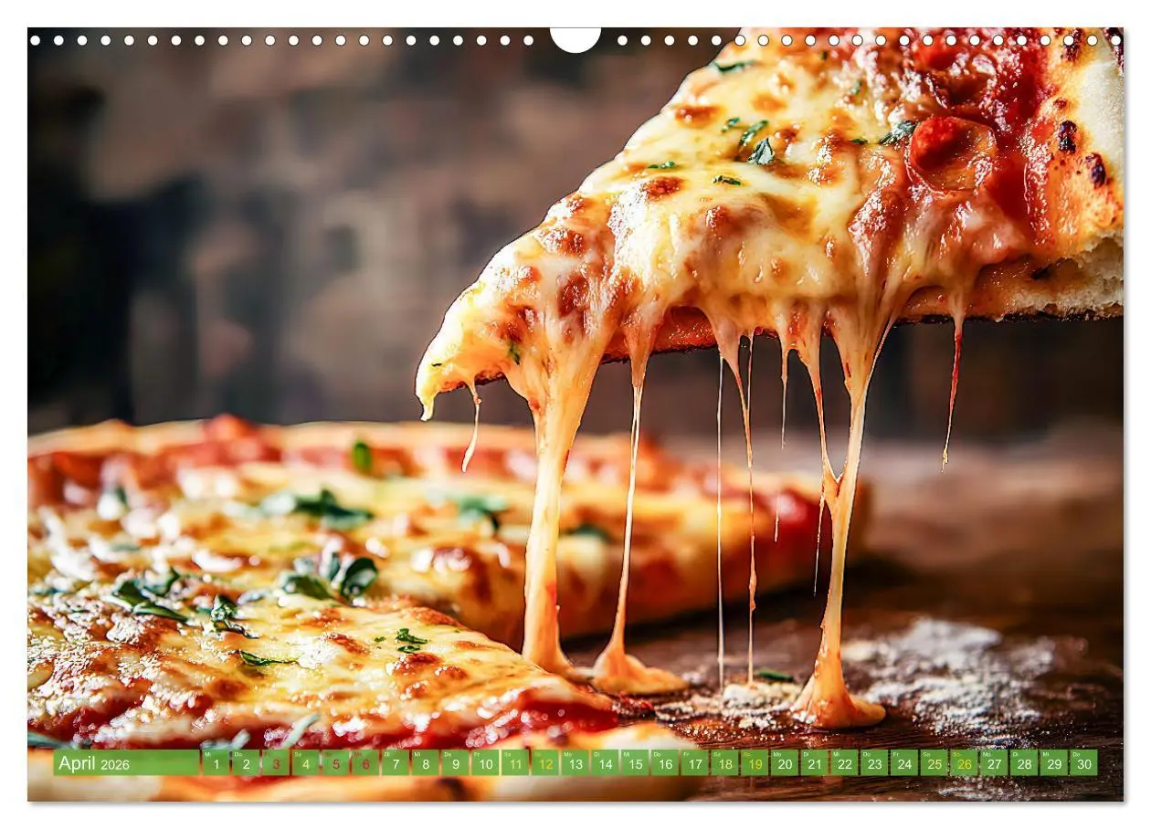 Bild: 9783457366462 | Pizza für Genießer! - Erleben Sie jeden Monat neue Pizza-Momente...
