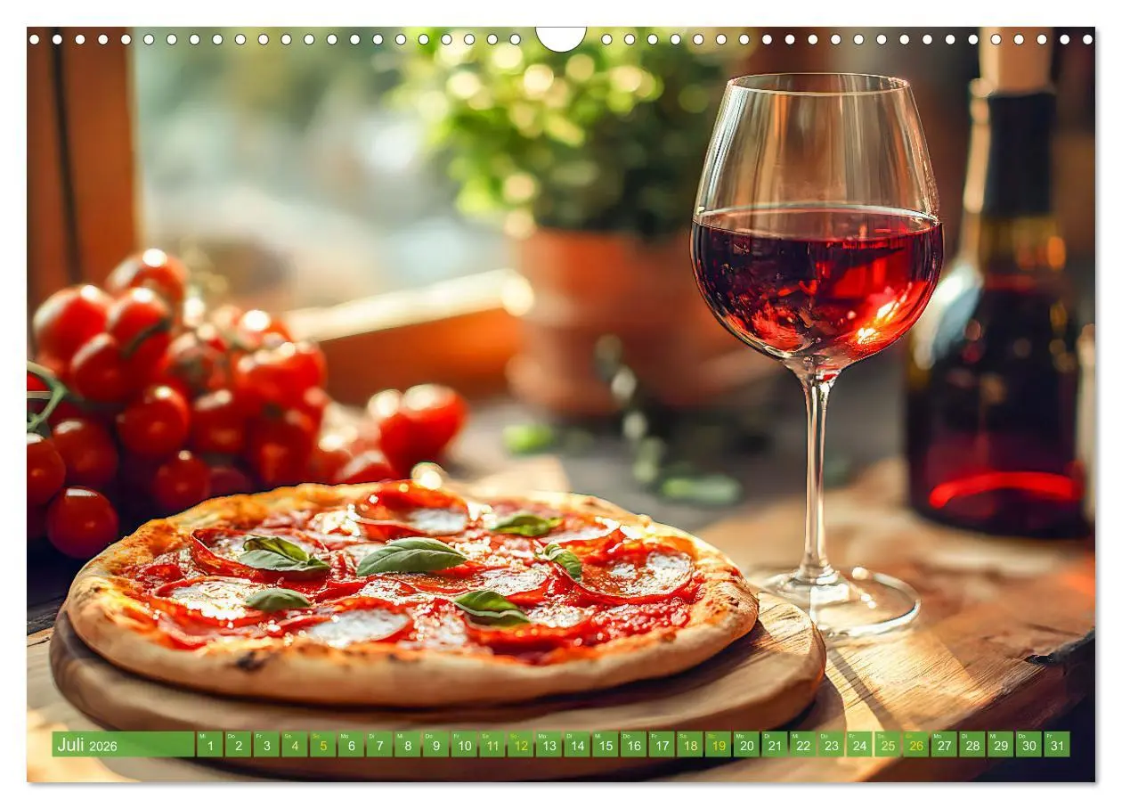 Bild: 9783457366462 | Pizza für Genießer! - Erleben Sie jeden Monat neue Pizza-Momente...
