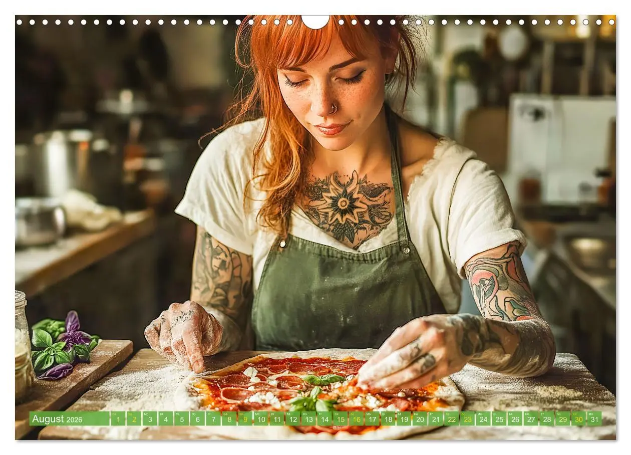 Bild: 9783457366462 | Pizza für Genießer! - Erleben Sie jeden Monat neue Pizza-Momente...
