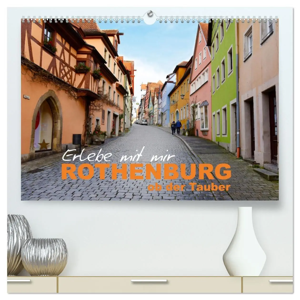 Cover: 9783457436462 | Erlebe mit mir Rothenburg ob der Tauber (hochwertiger Premium...