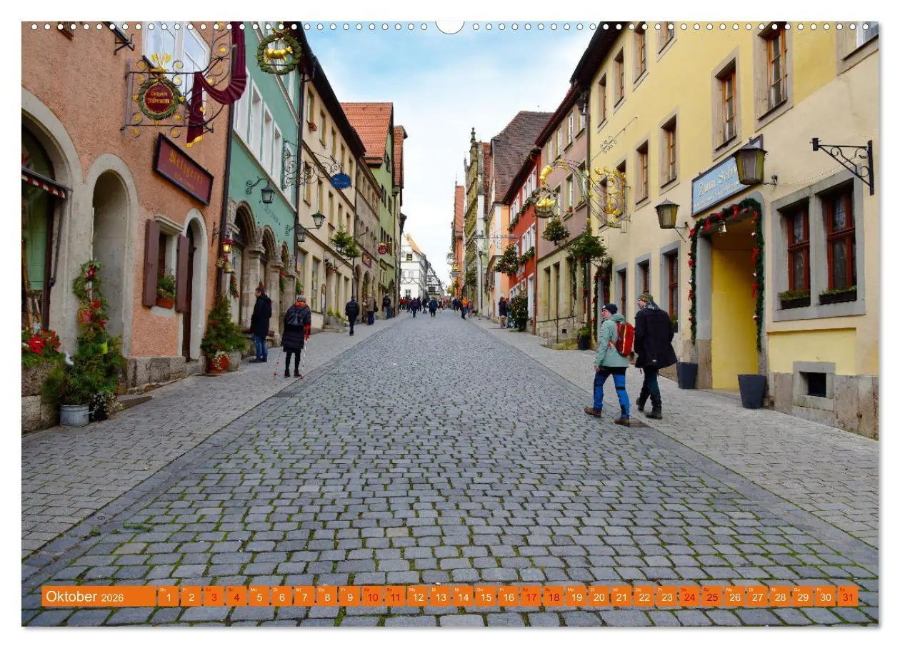 Bild: 9783457436462 | Erlebe mit mir Rothenburg ob der Tauber (hochwertiger Premium...