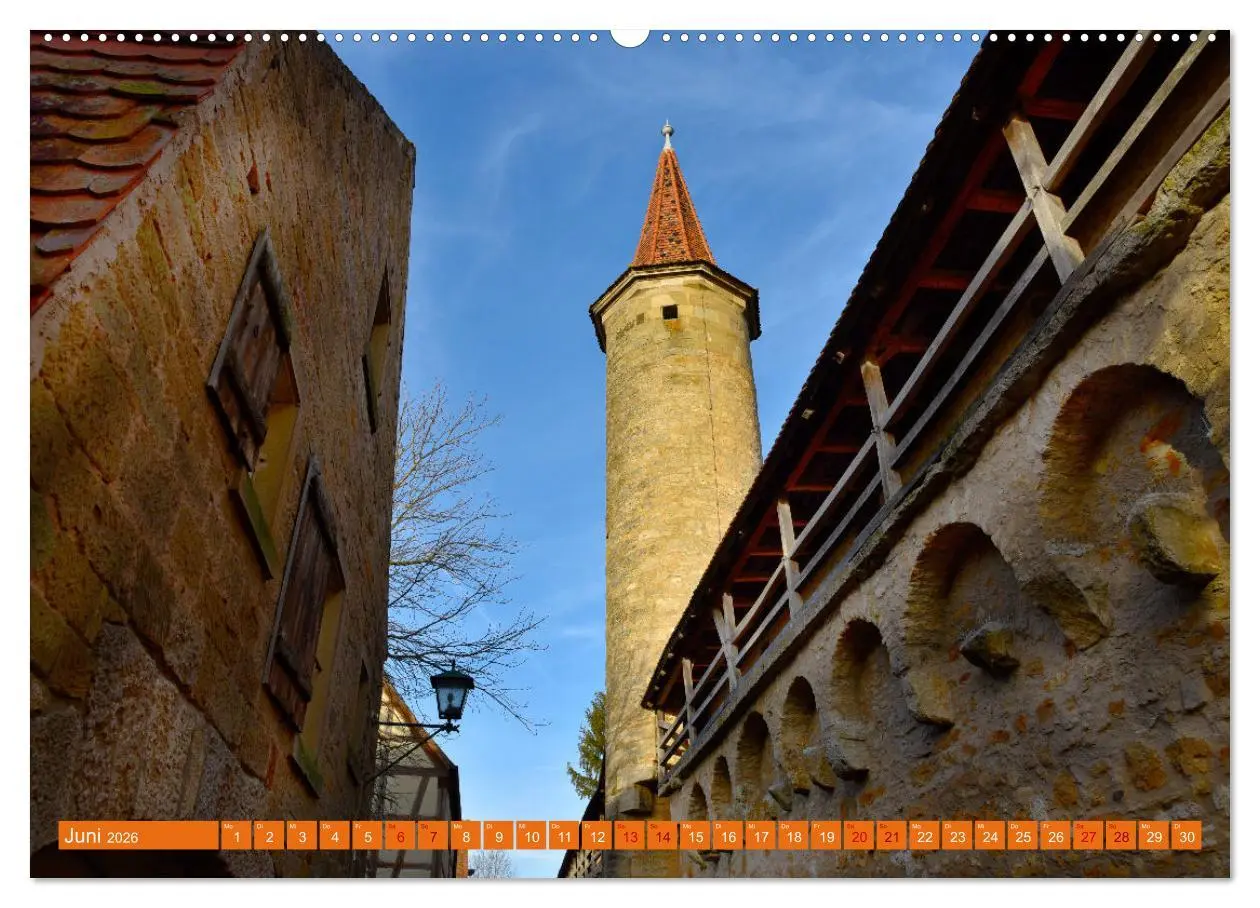 Bild: 9783457436462 | Erlebe mit mir Rothenburg ob der Tauber (hochwertiger Premium...