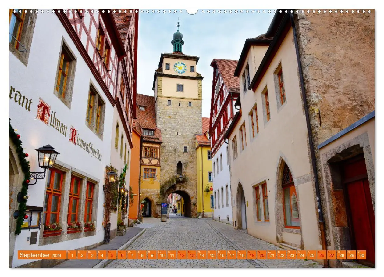 Bild: 9783457436462 | Erlebe mit mir Rothenburg ob der Tauber (hochwertiger Premium...