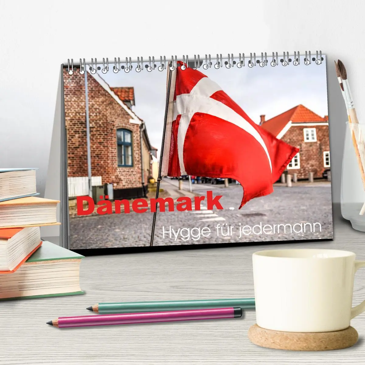 Bild: 9783457676462 | Dänemark - Hygge für jedermann (Tischkalender 2026 DIN A5 quer),...