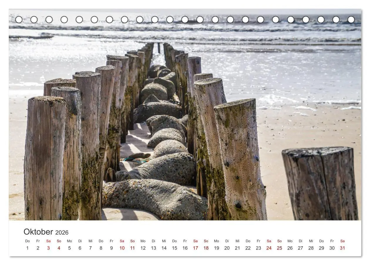 Bild: 9783457676462 | Dänemark - Hygge für jedermann (Tischkalender 2026 DIN A5 quer),...